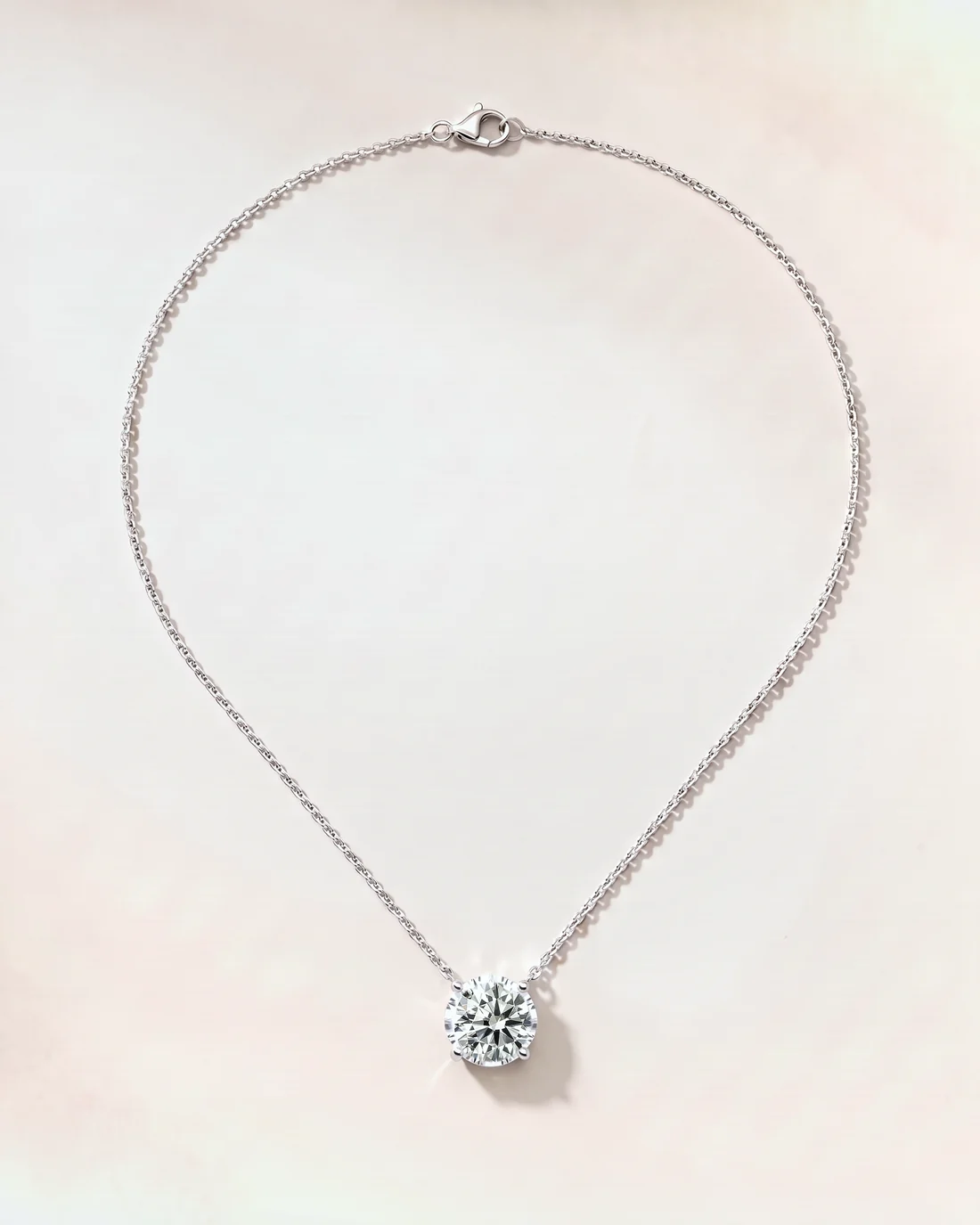 ORTIGAS Round Pendant, колье, вид спереди